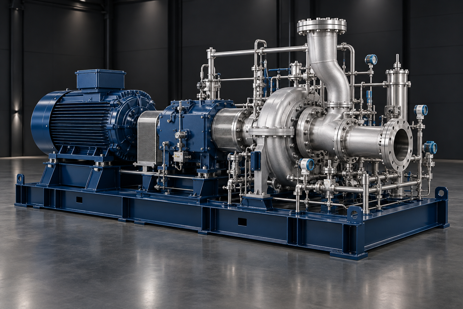 Centrifugal Gas Compressor