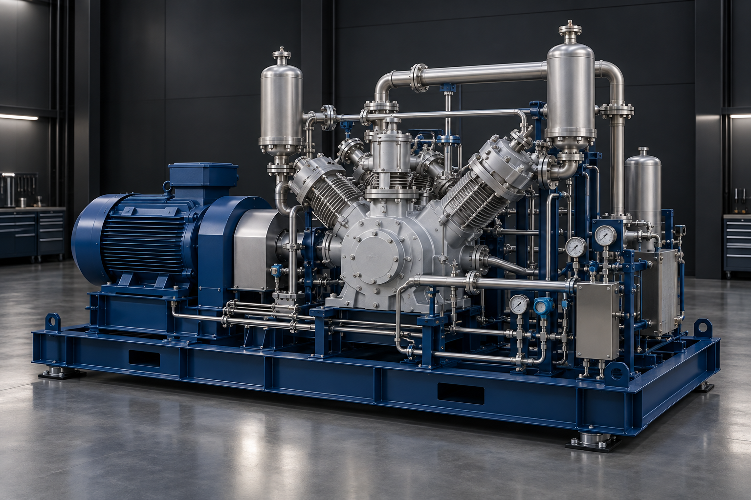 Reciprocating Gas Compressor