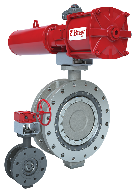 Bray Tri-Lok Valve