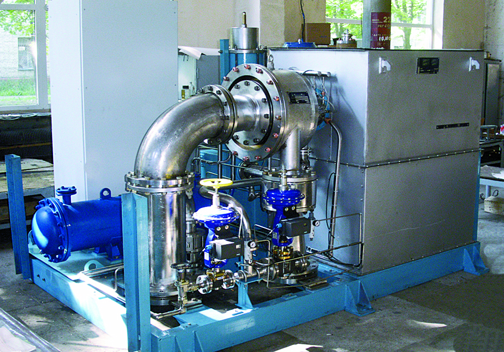 Cryogenic Expanders