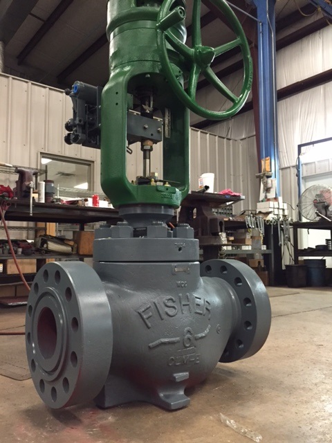 Fisher HP/HPA Series Valve