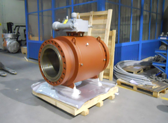 RING-O Subsea Valve